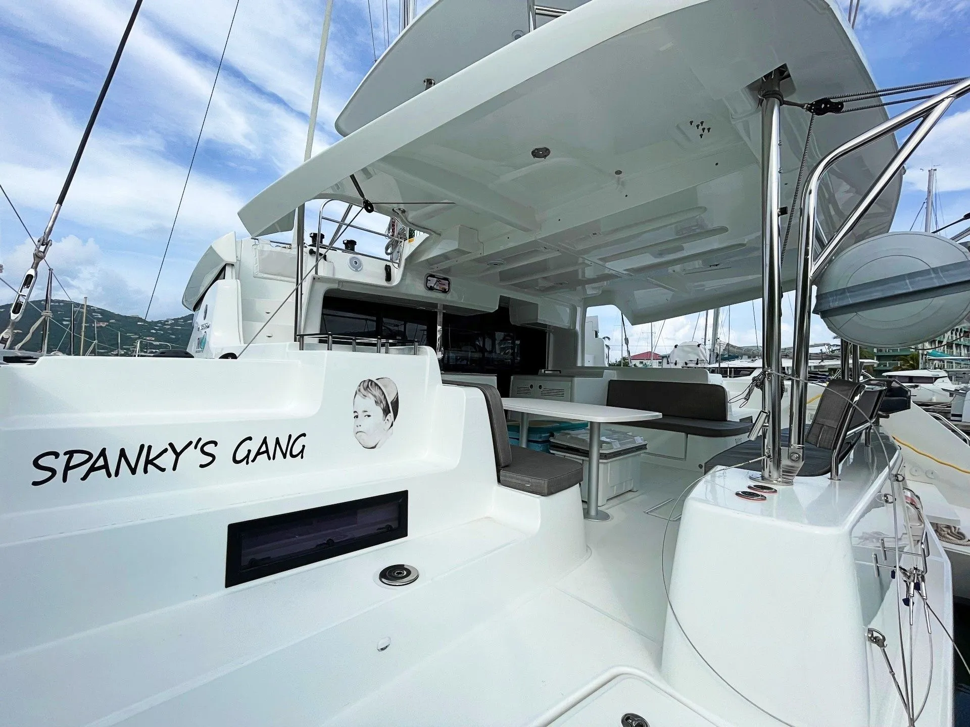 Spanky's Gang Mietboot - 5