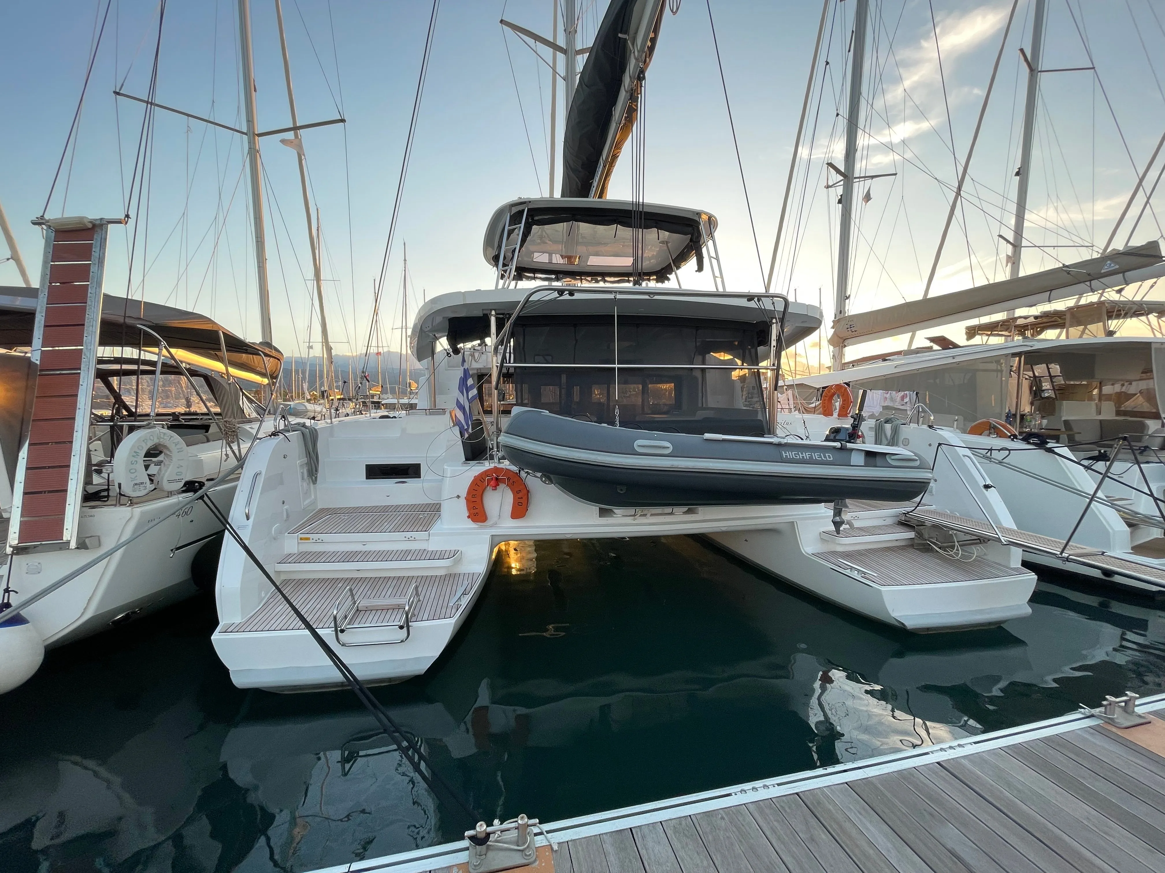 Spiritus Kiralık Teknesi - 5