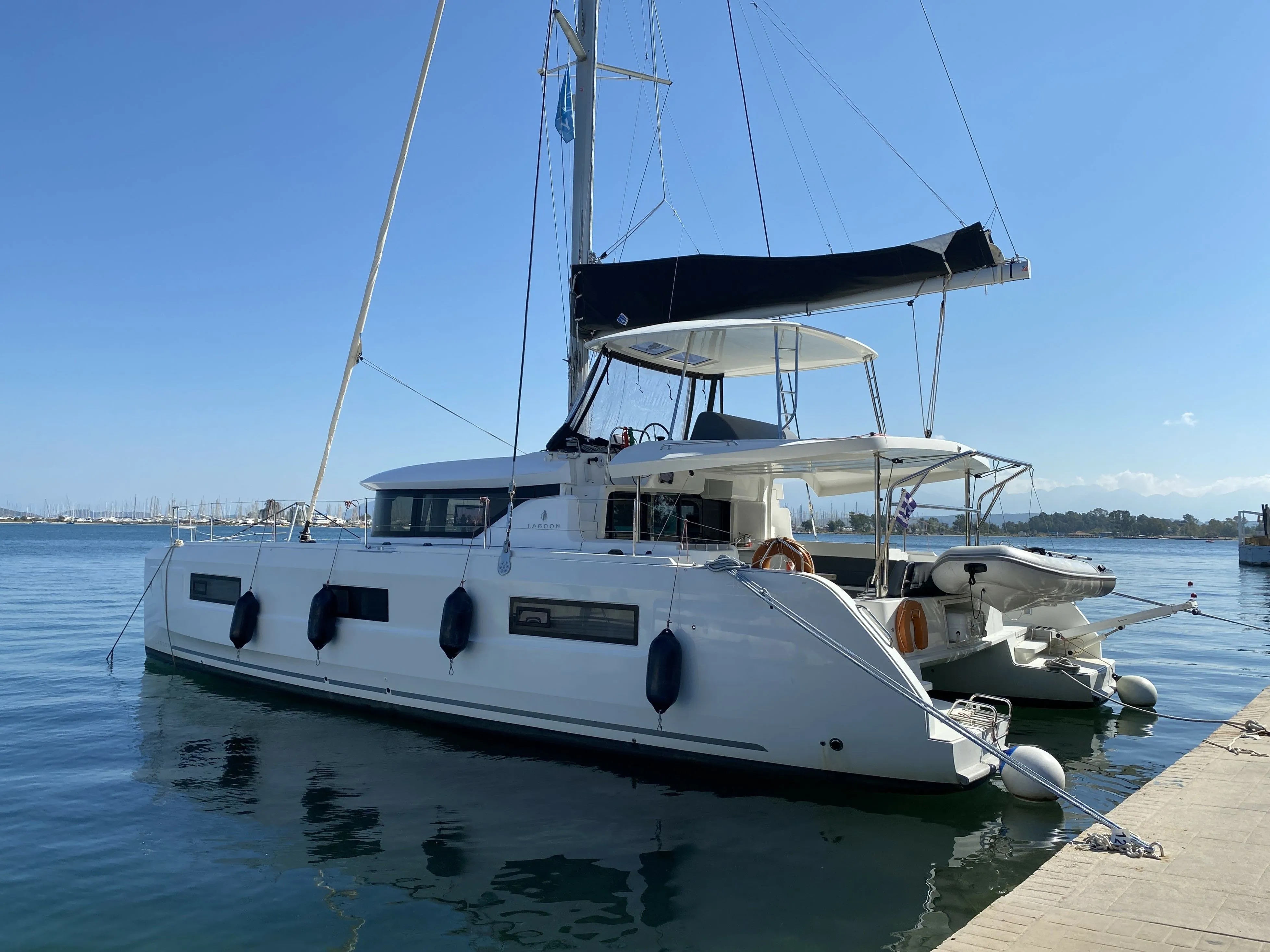 13.99m Preveza Lagoon 46 Catamaran Hire