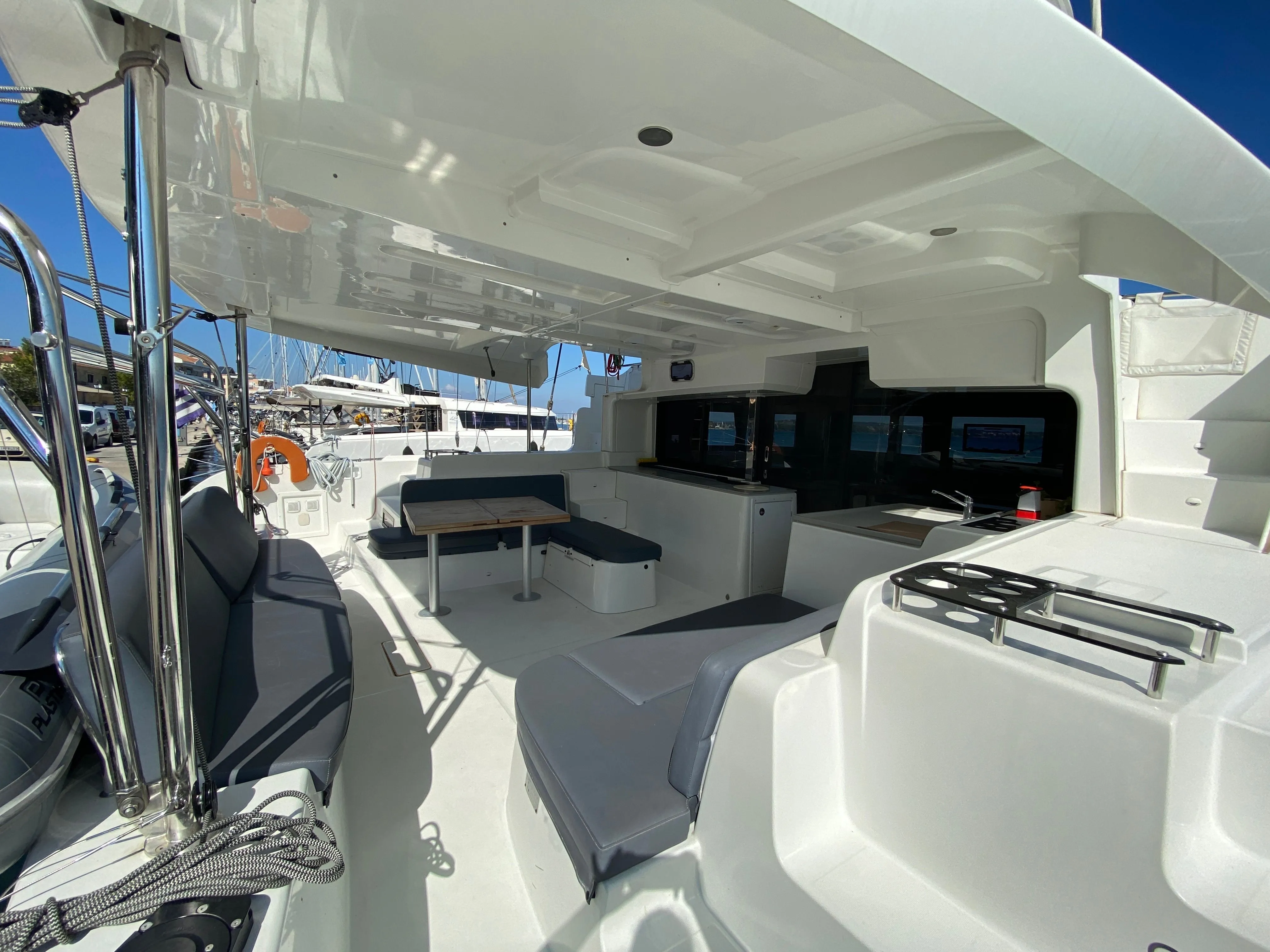 Sundowner Charter Boat