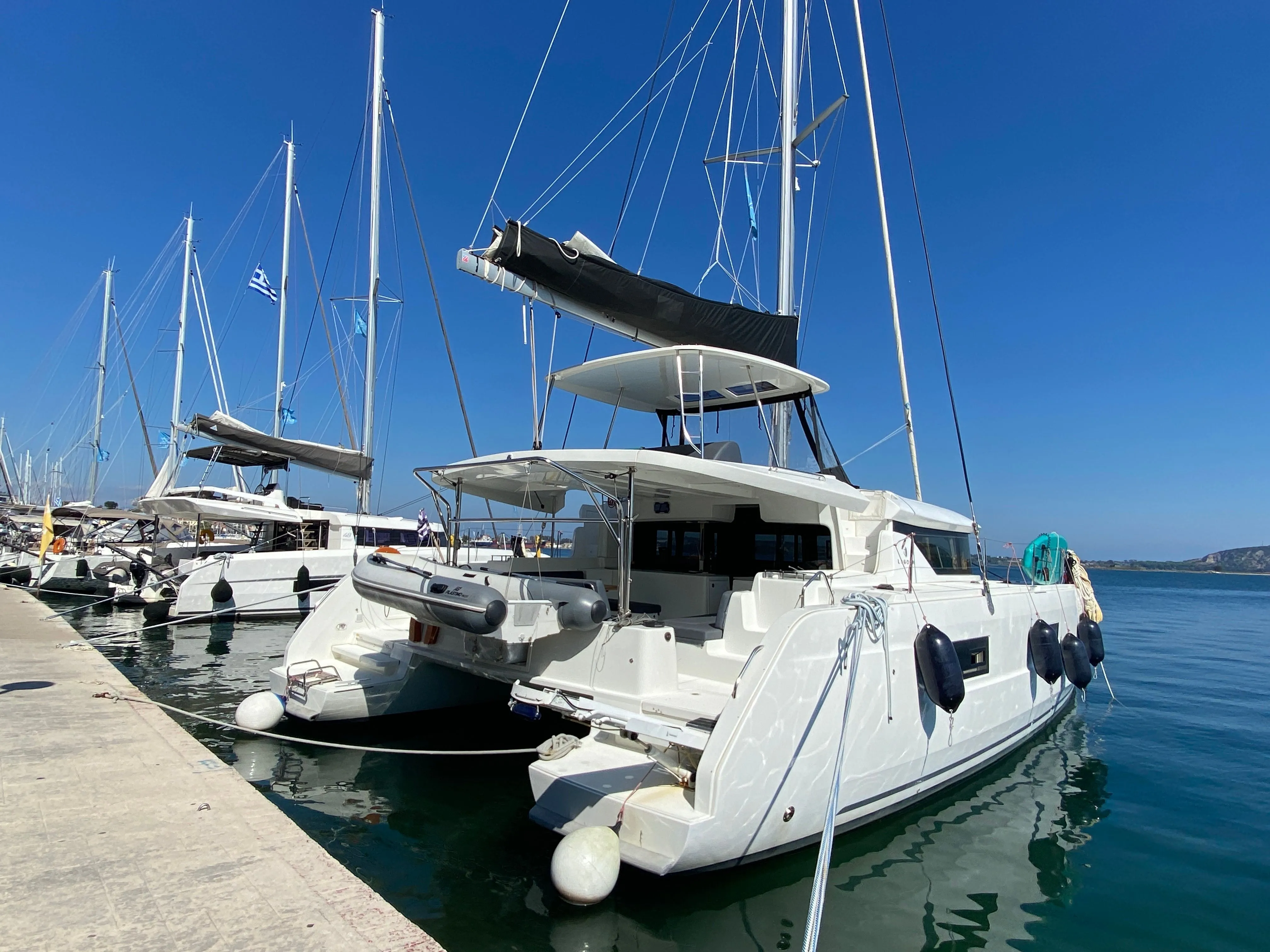 Sundowner Charter Boat