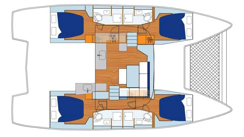 Sunsail 20 лодка на прокат - 2