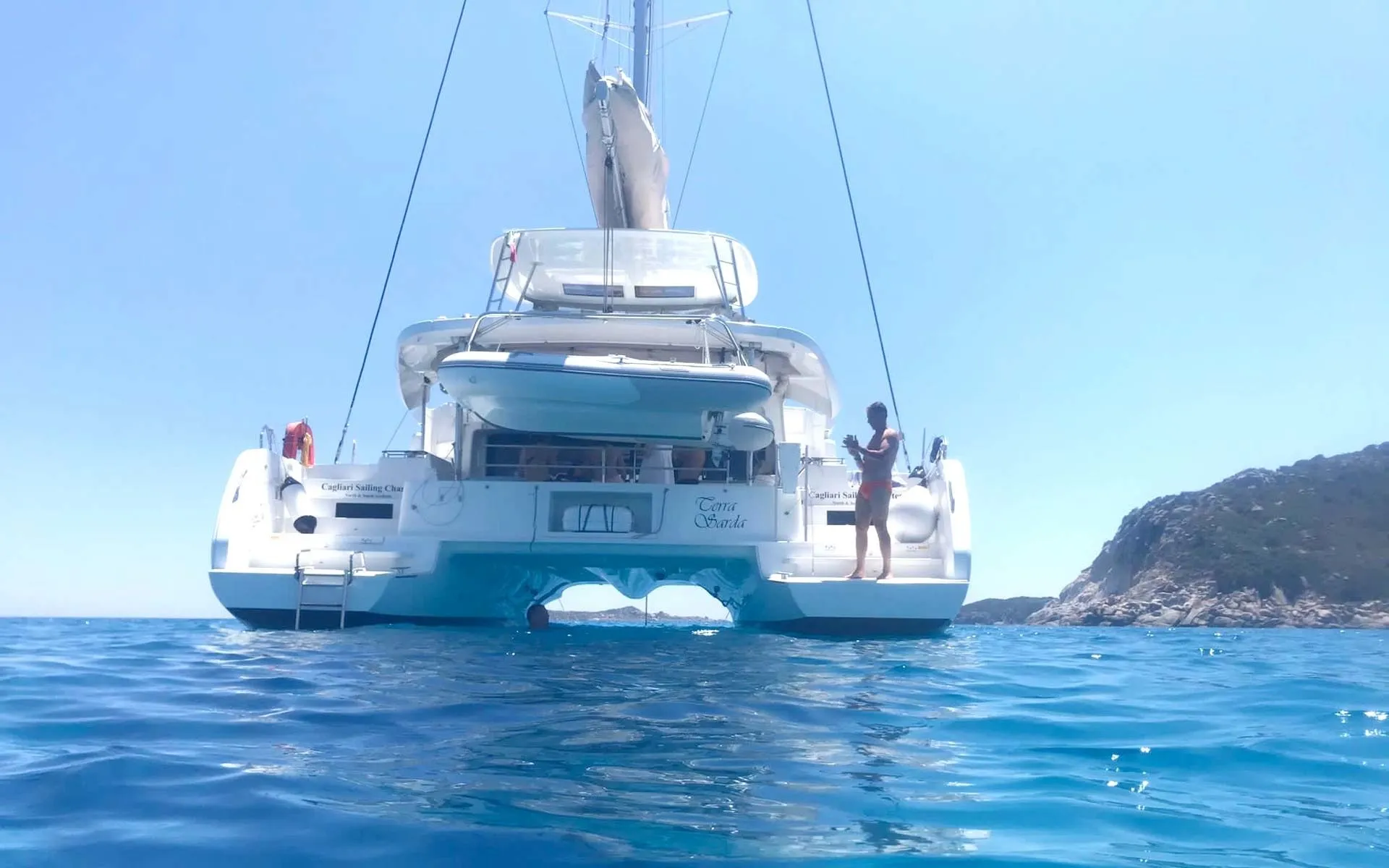 13.99m Cagliari Boat Hire