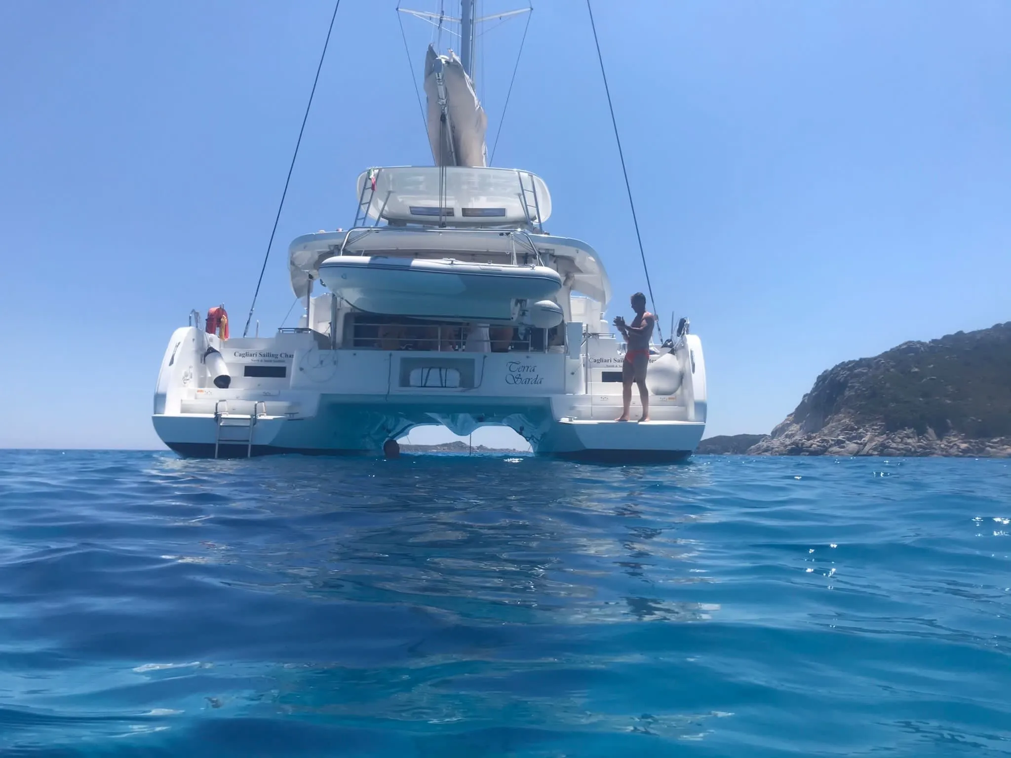 Terra Sarda Charter Boat