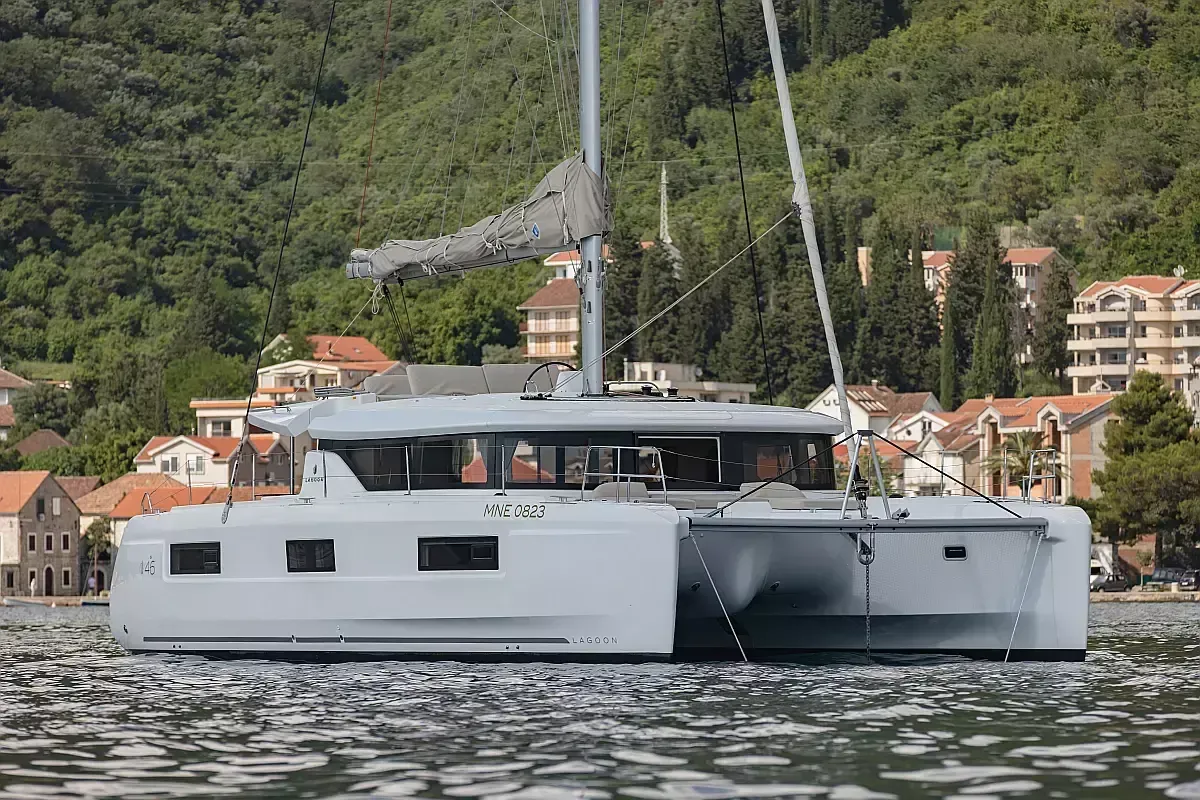 13.99m Tivat Lagoon 46 Hire