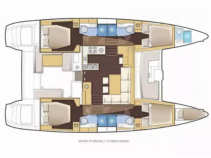 13.99m Tivat Lagoon 46 Hire