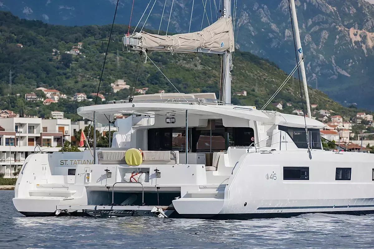 St. Tatiana Charter Boat