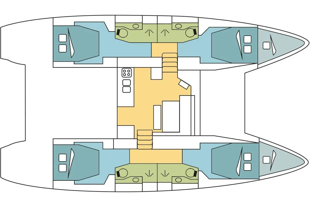 Gemini Charter Boat - 2