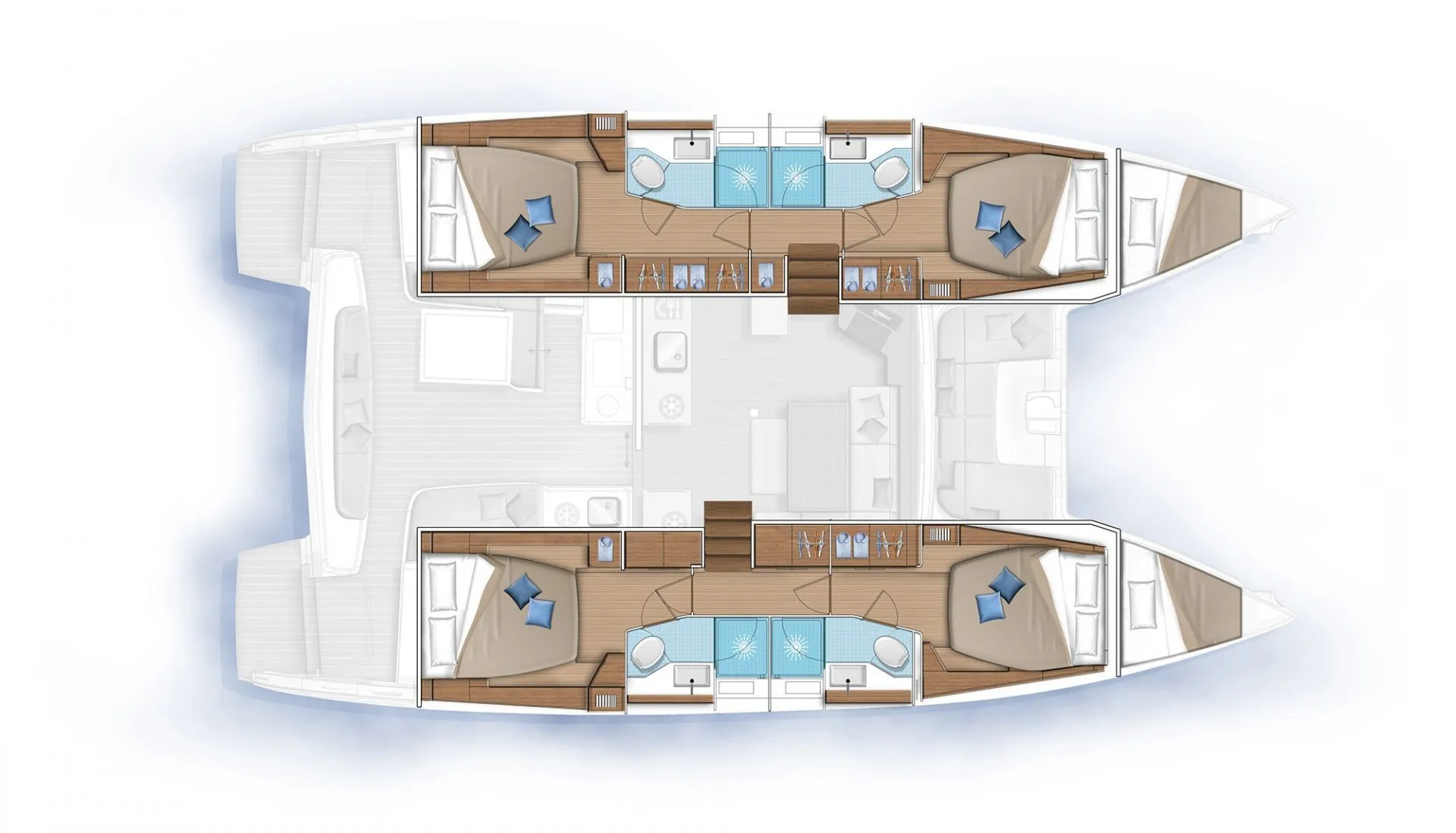Vasiliki Charter Boat - 2