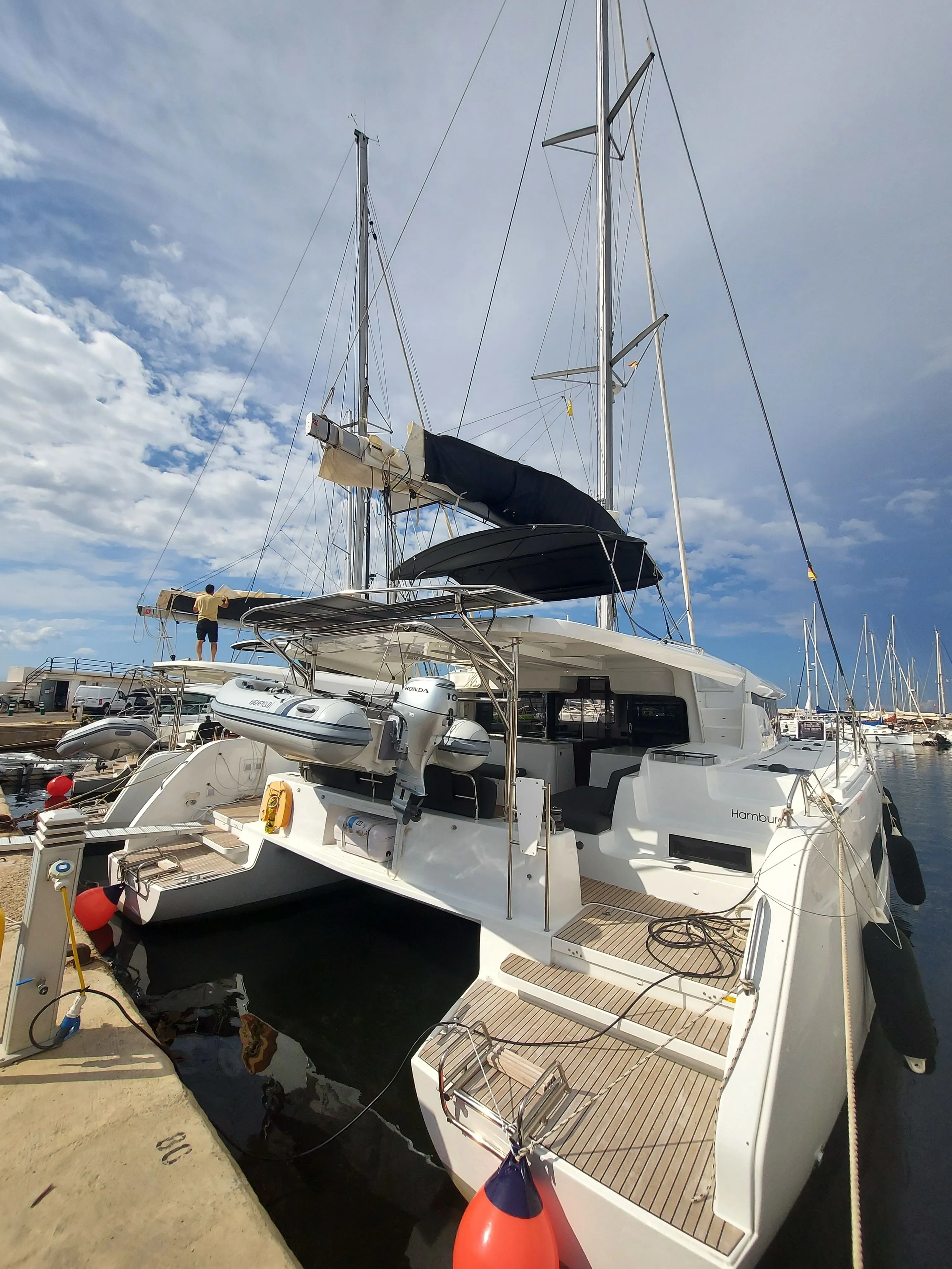 Voyager Charter Boat