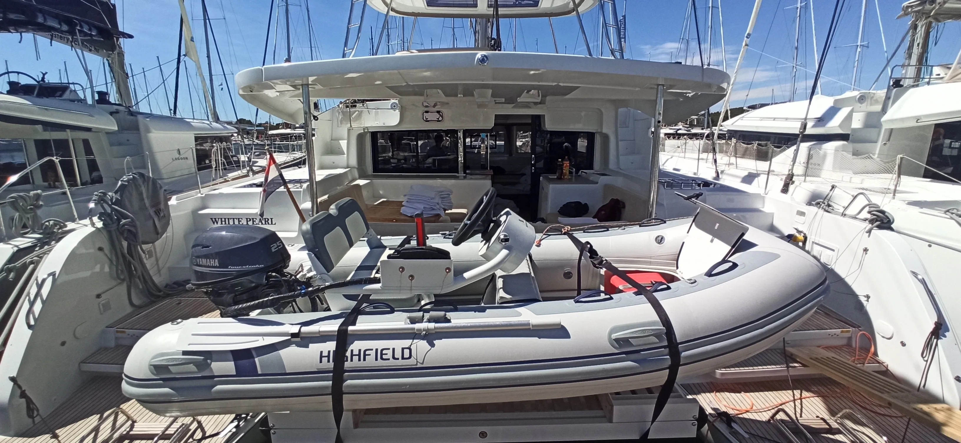 Чартер White Pearl - 3