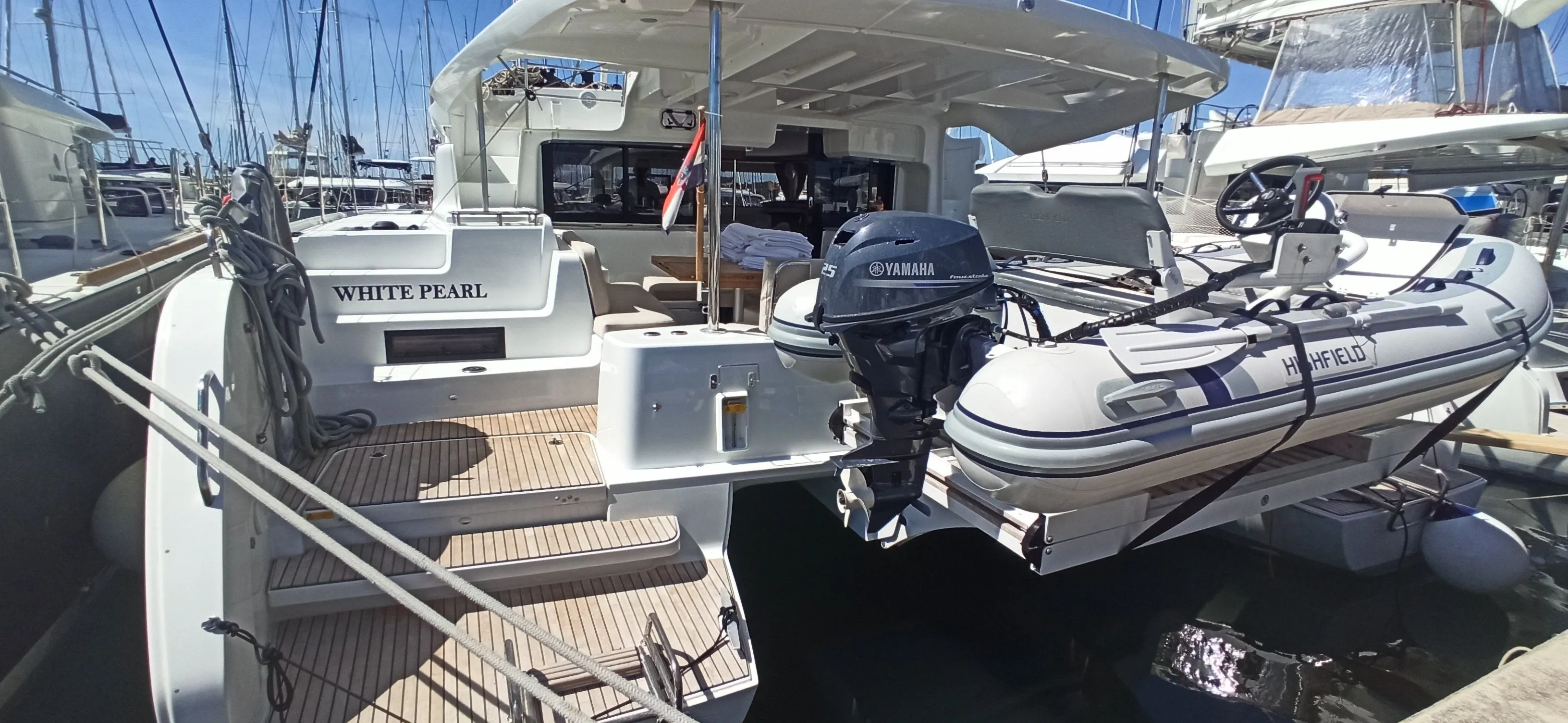 Чартер White Pearl - 4