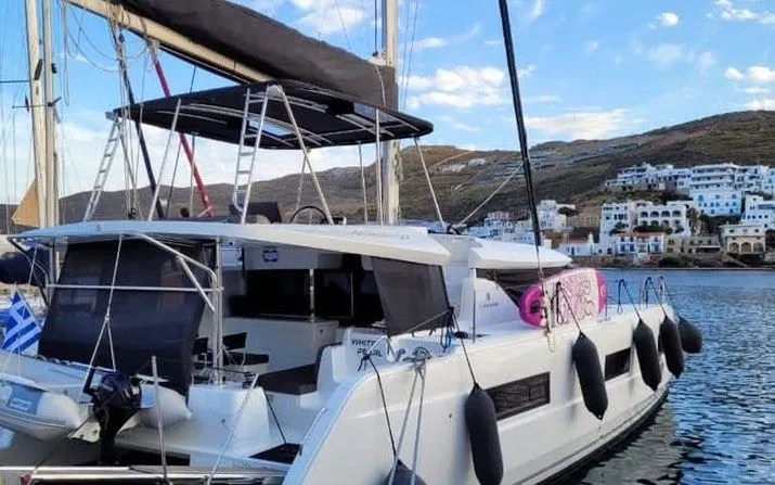 White Pearl Charter Boat - 3