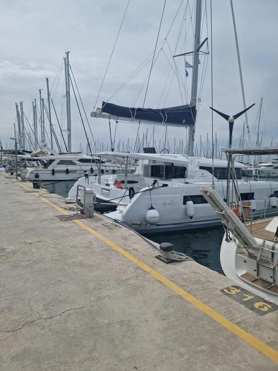 Xydra 14 Charterboot - 5