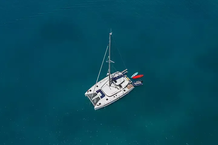 13.99m Porto Heli Lagoon 46 Catamaran Hire