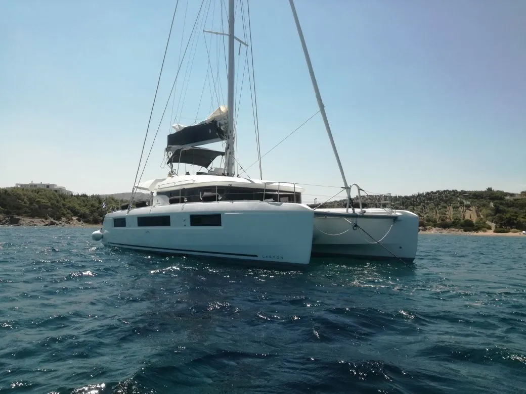 Charter a 14.75m Boat in Nea Peramos