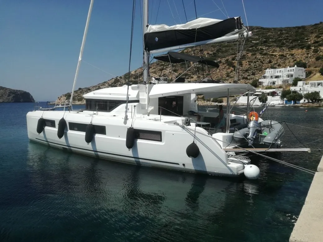 Aeolian Myth Charter Boat