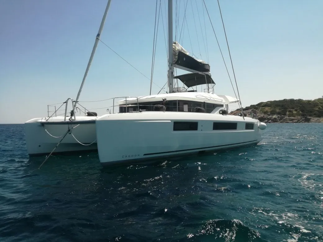 Aeolian Myth Charter Boat