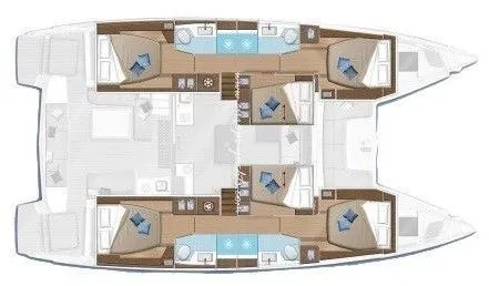 Charter a 14.75m Boat in Nea Peramos