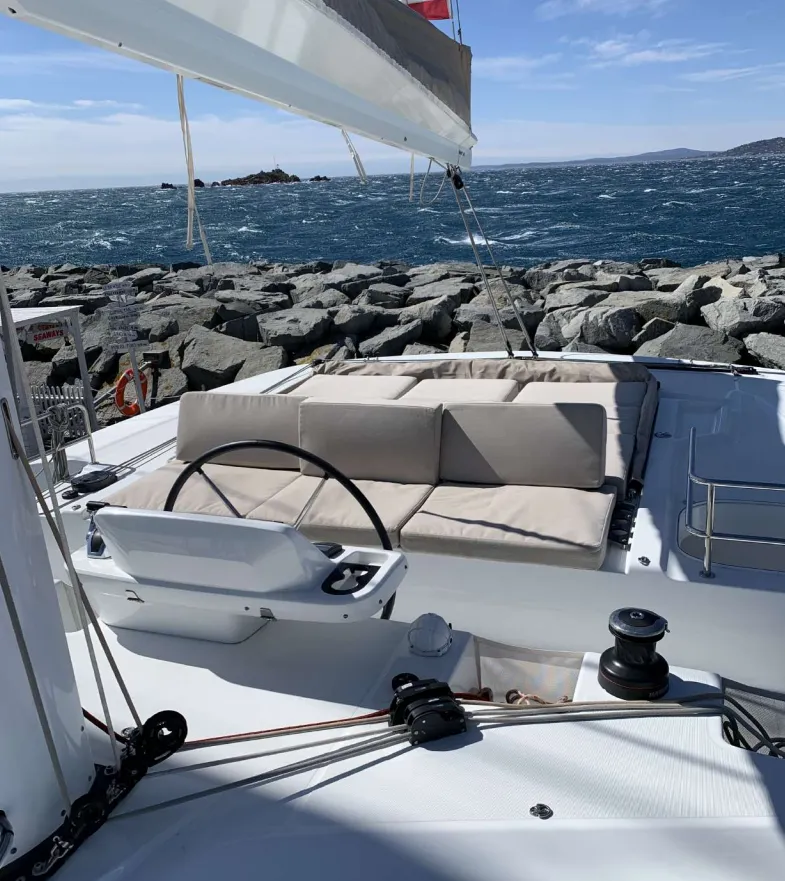 Alaia Kiralık Teknesi - 5