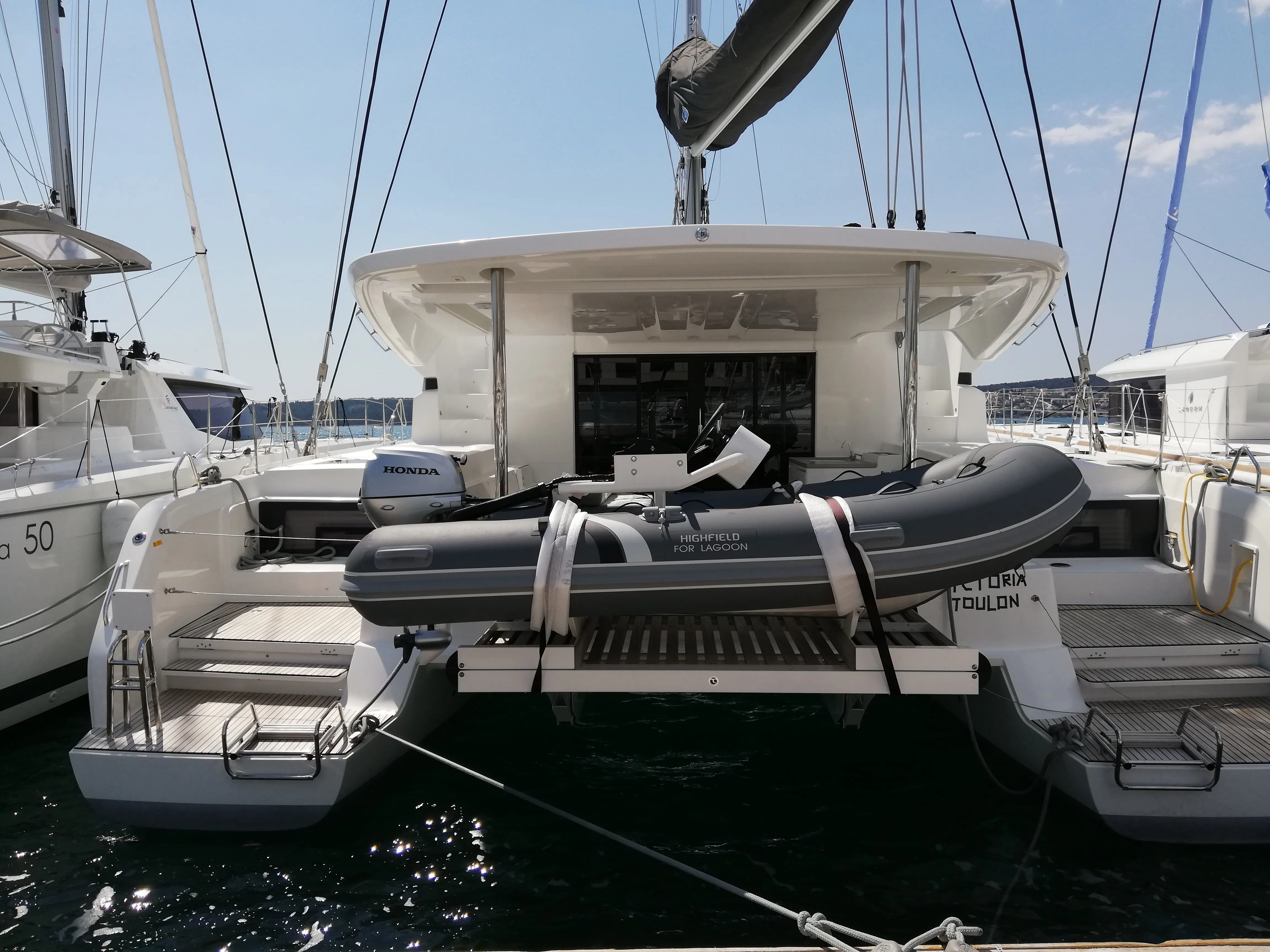 Amanda of Sweden Charterboot - 3