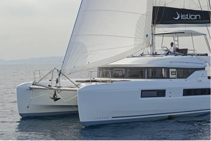 Explore Athens on a 14.75m Rental Catamaran