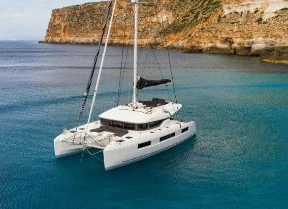 Explore Athens on a 14.75m Rental Catamaran