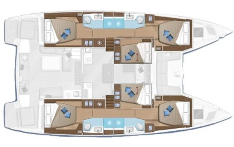 Explore Athens on a 14.75m Rental Catamaran