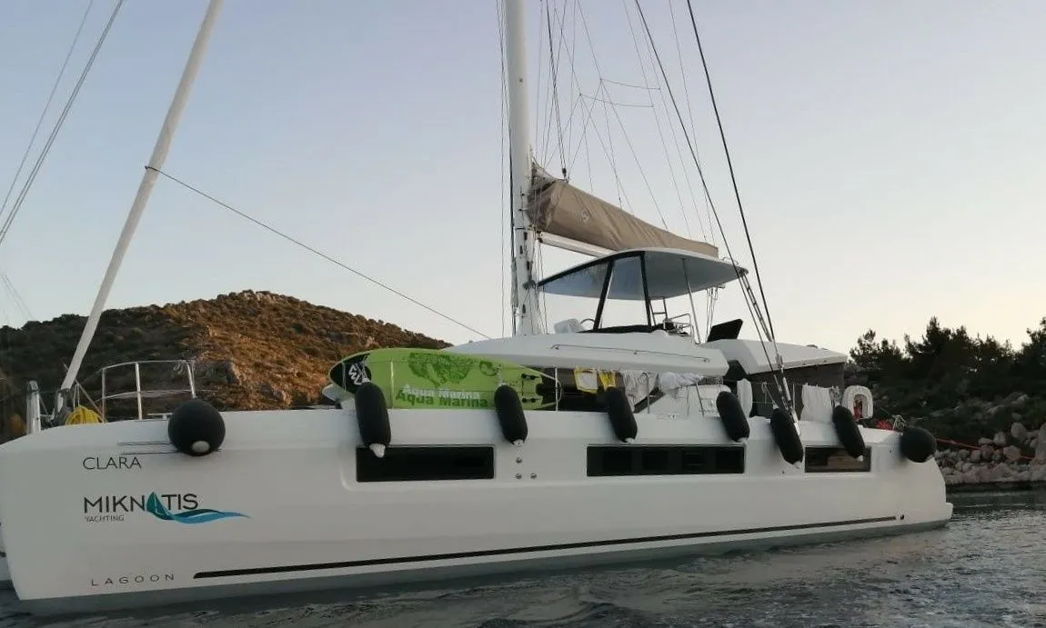 Charter a 14.75m Catamaran Lagoon 50 in Marmaris