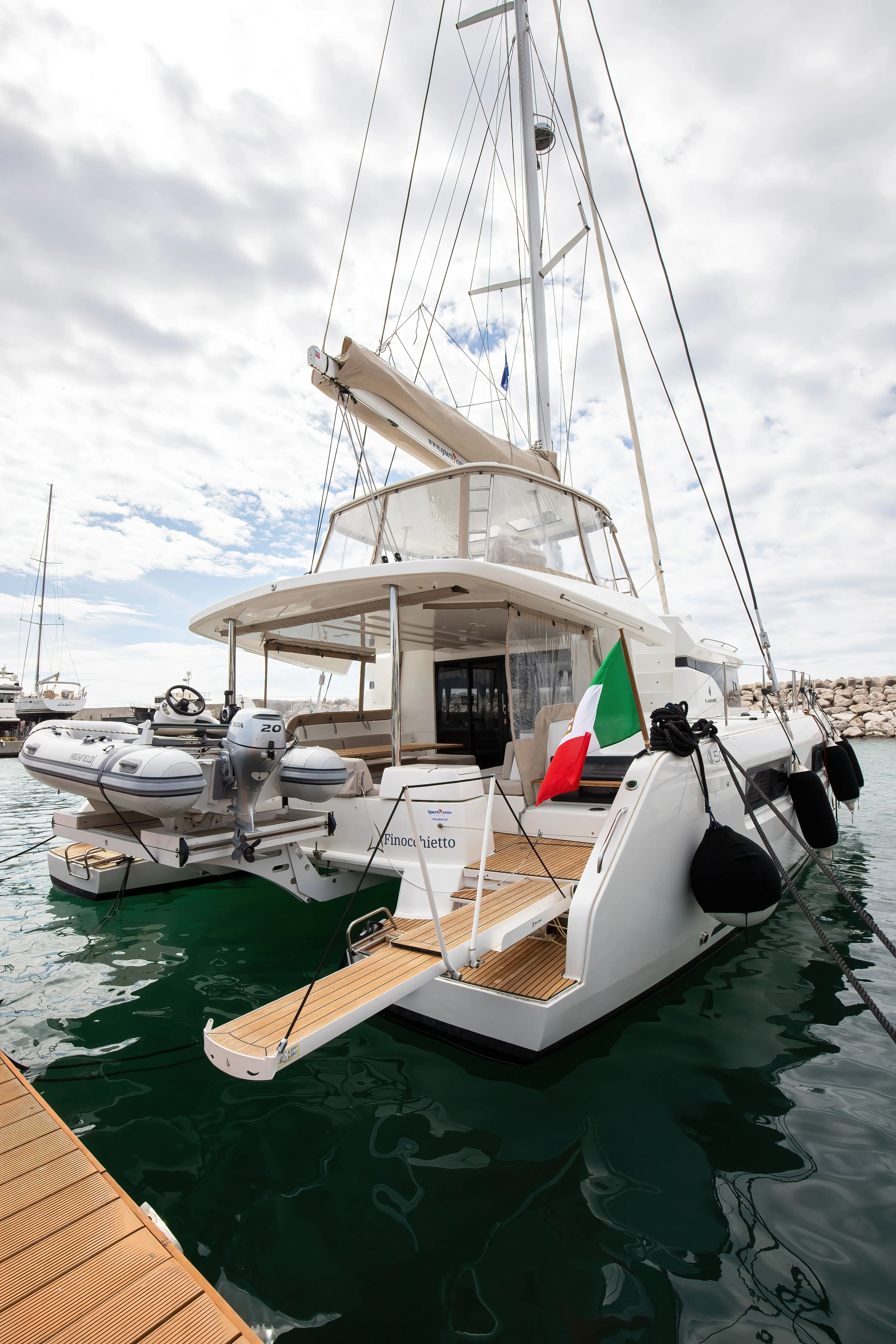 Finocchietto Kiralık Teknesi - 5