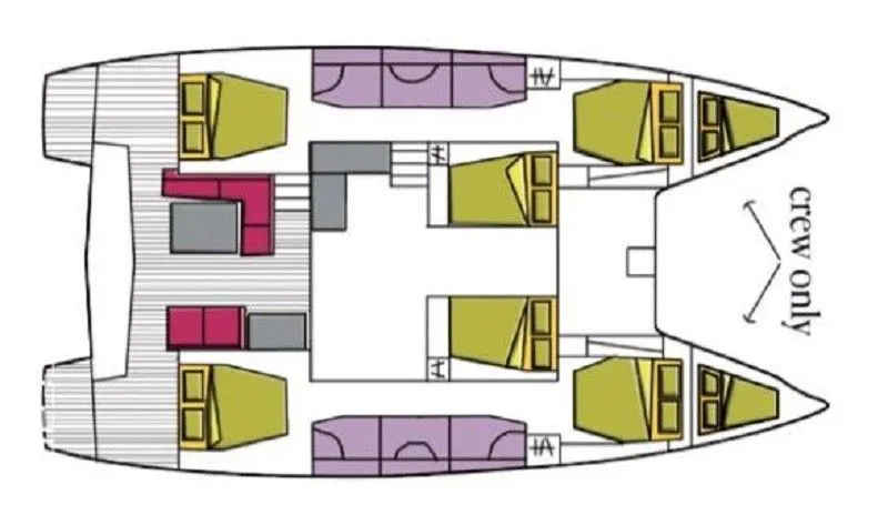 Rent a 15.54m Boat in Mykonos City