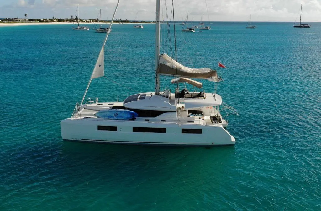 Boot - Explore Saint John’s on a 14.75m Rental Lagoon 50