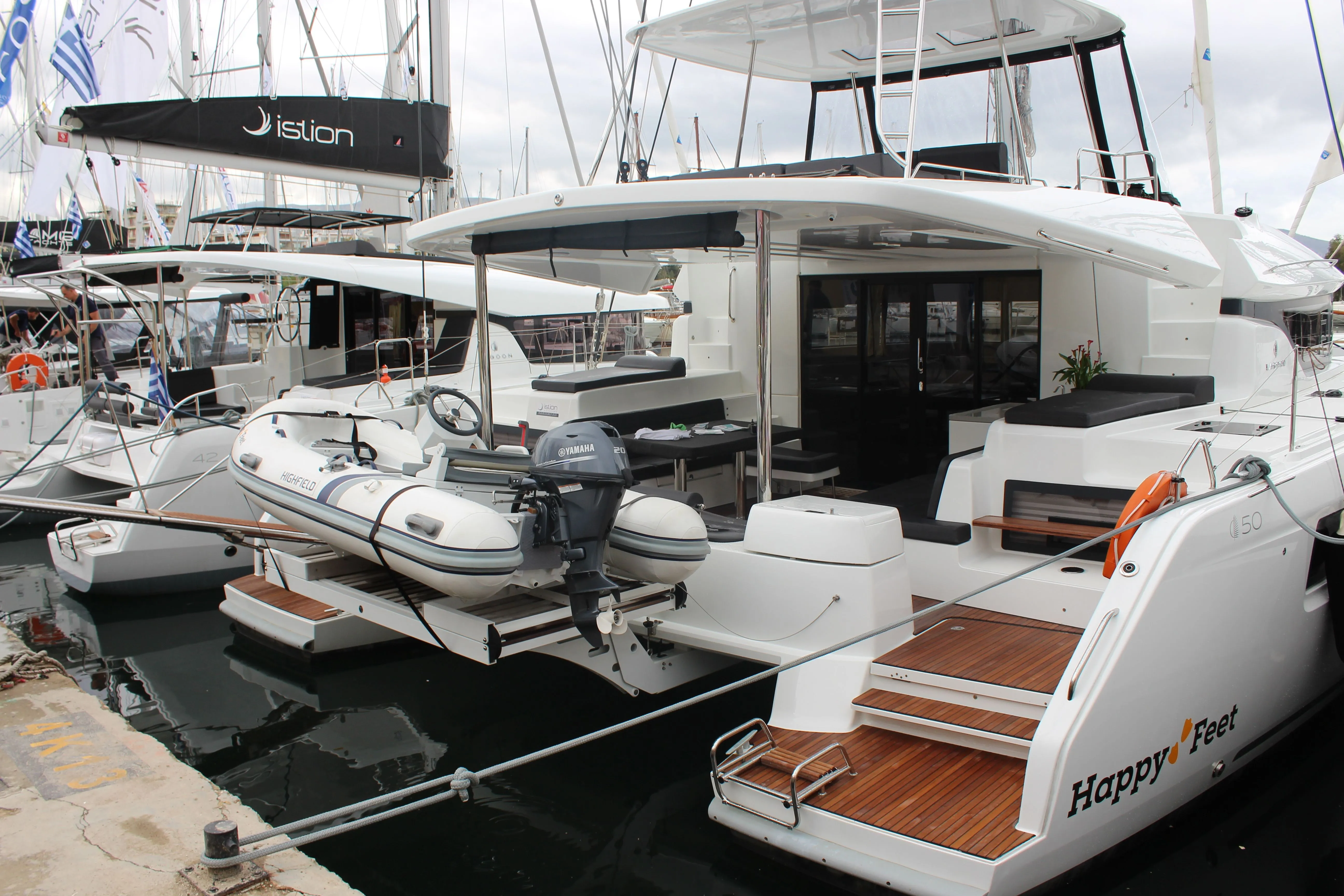Happy Feet Charter Boat - 1