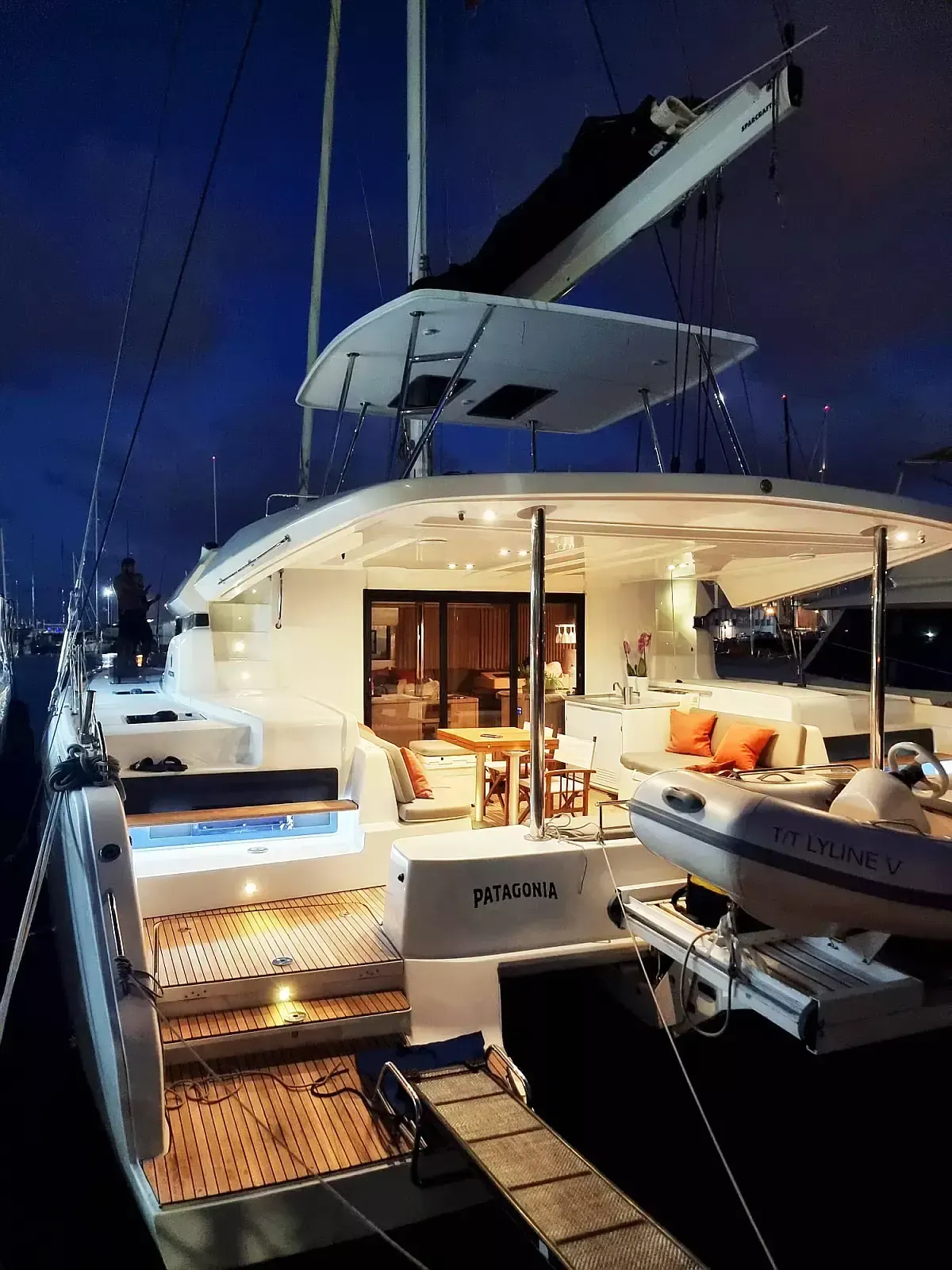 Patagonia Charter Boat