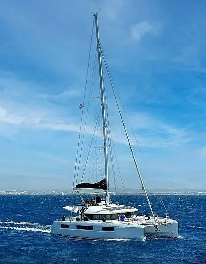 Charter a 14.75m Catamaran in Ibiza Town