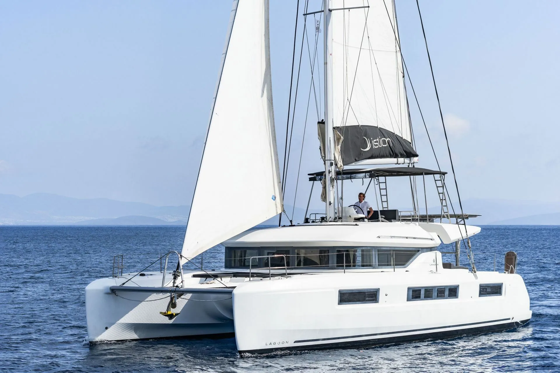 Boot - Charter a 14.75m Catamaran Lagoon 50 in Gouvia