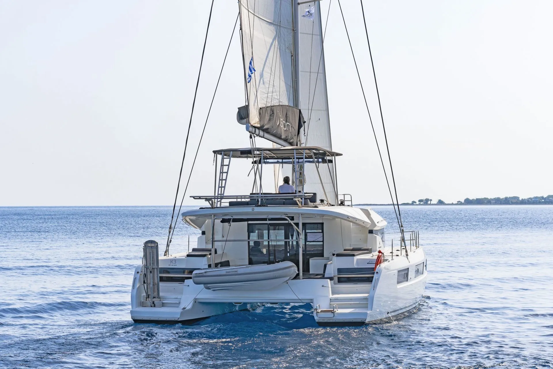 K3 Charter Boat