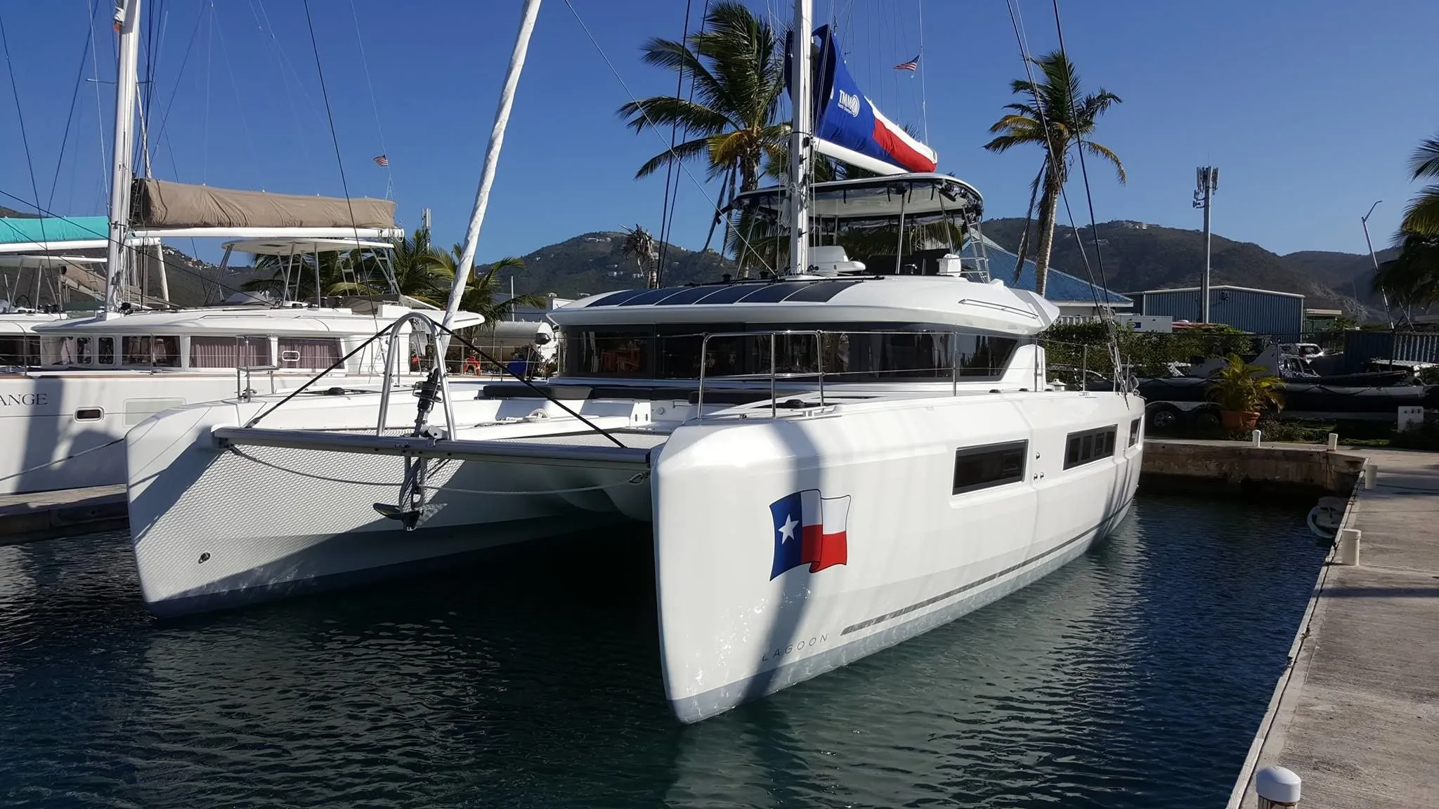 Lone Star Lagoon Charterboot - 4