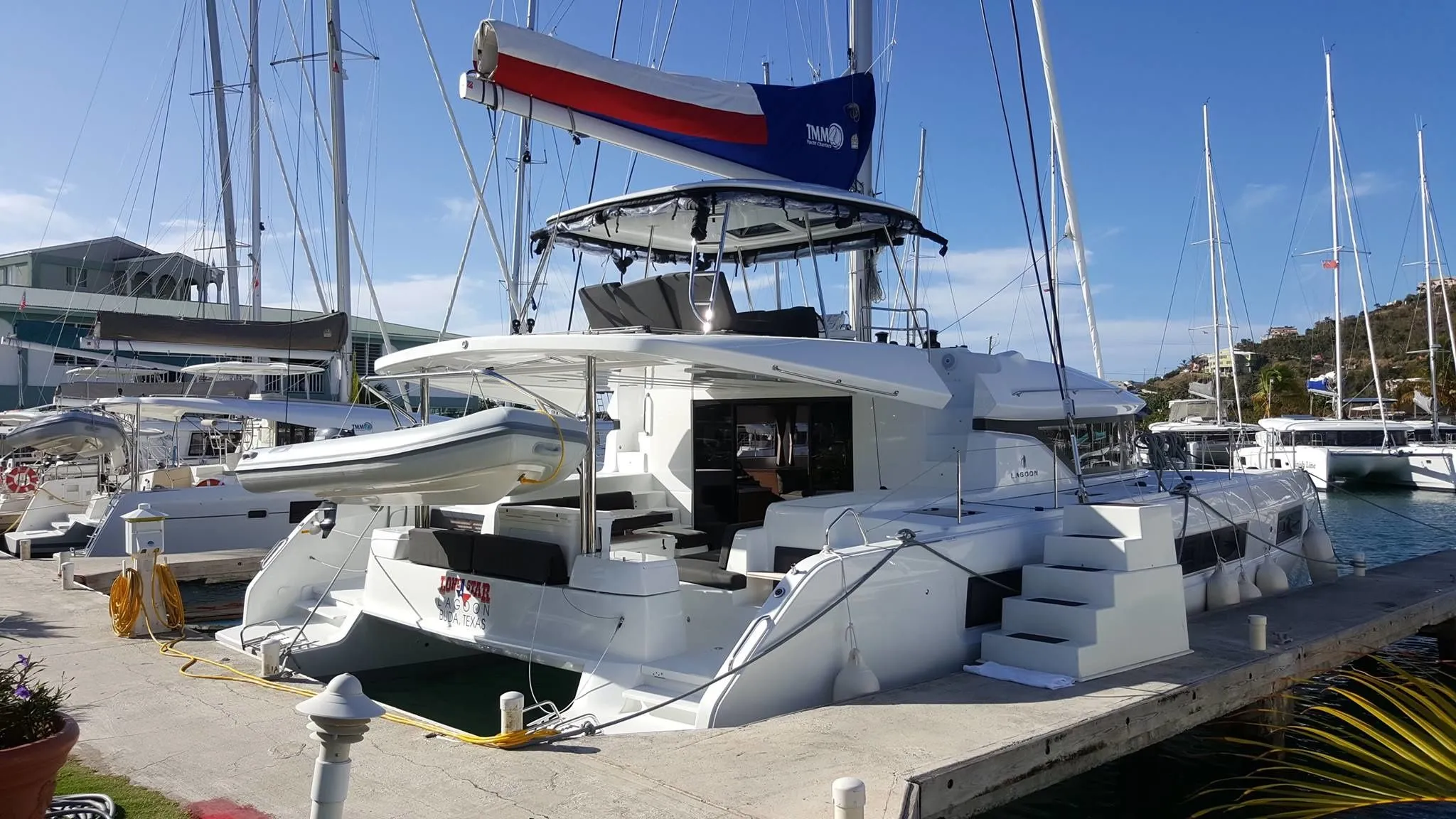 Lone Star Lagoon Charterboot - 3