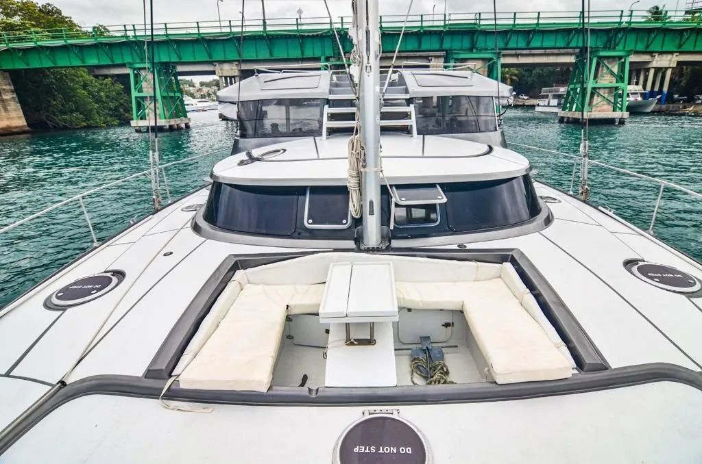 14.75m La Romana Lagoon 50 Catamaran Hire