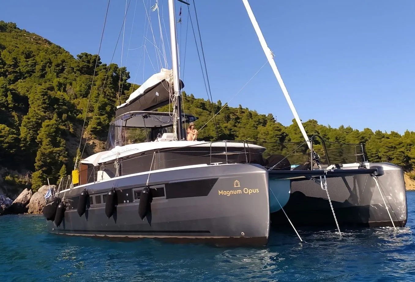 Magnum Opus Kiralık Teknesi - 4