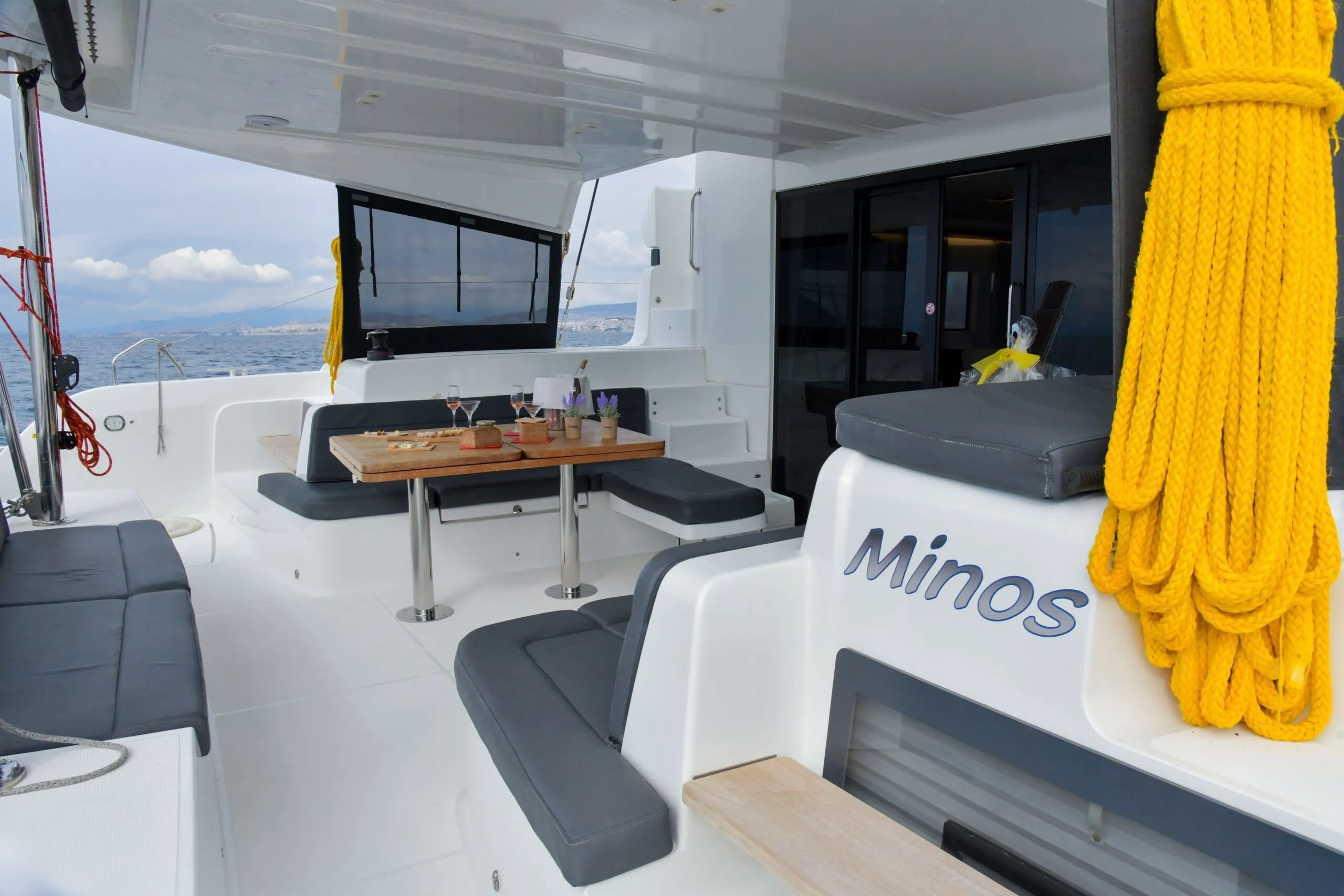 Minos Charter Boat
