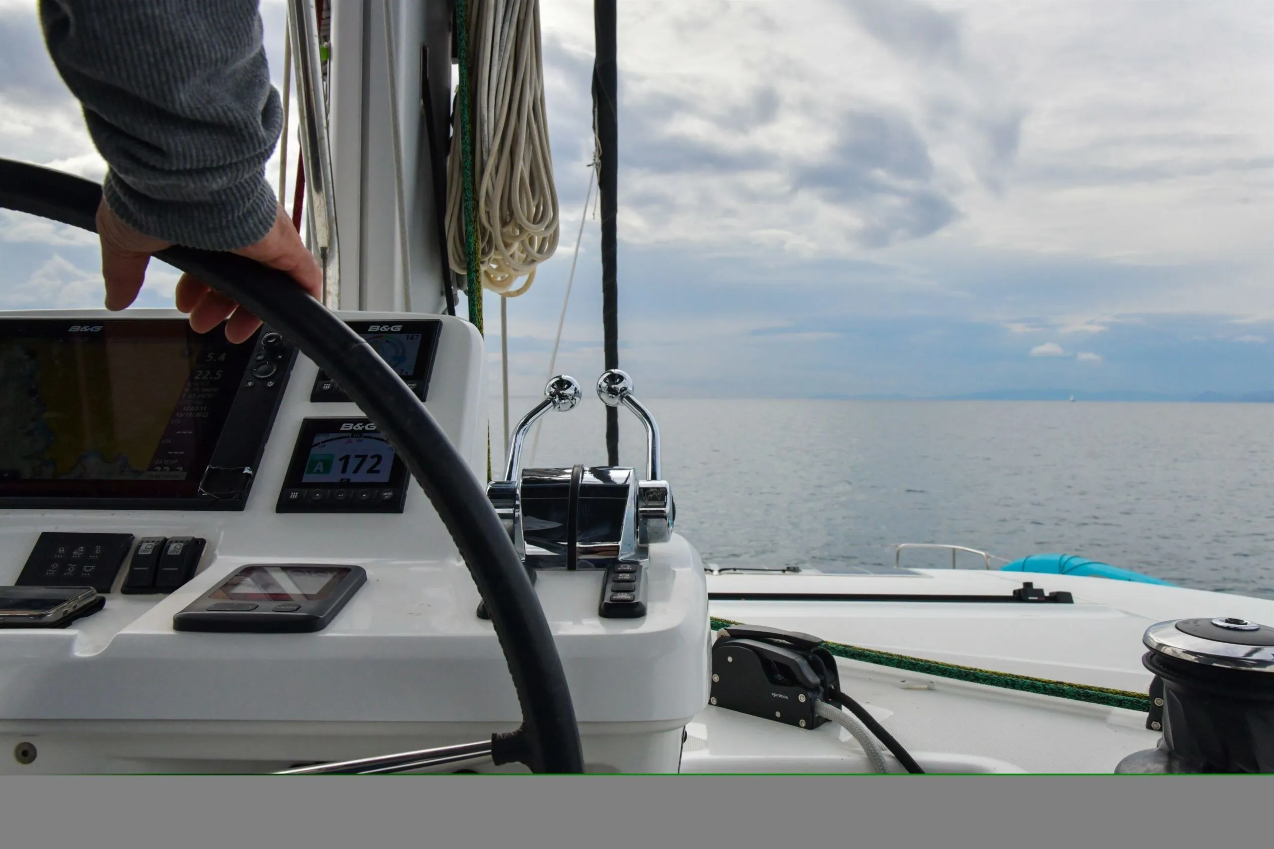 Minos Charter Boat