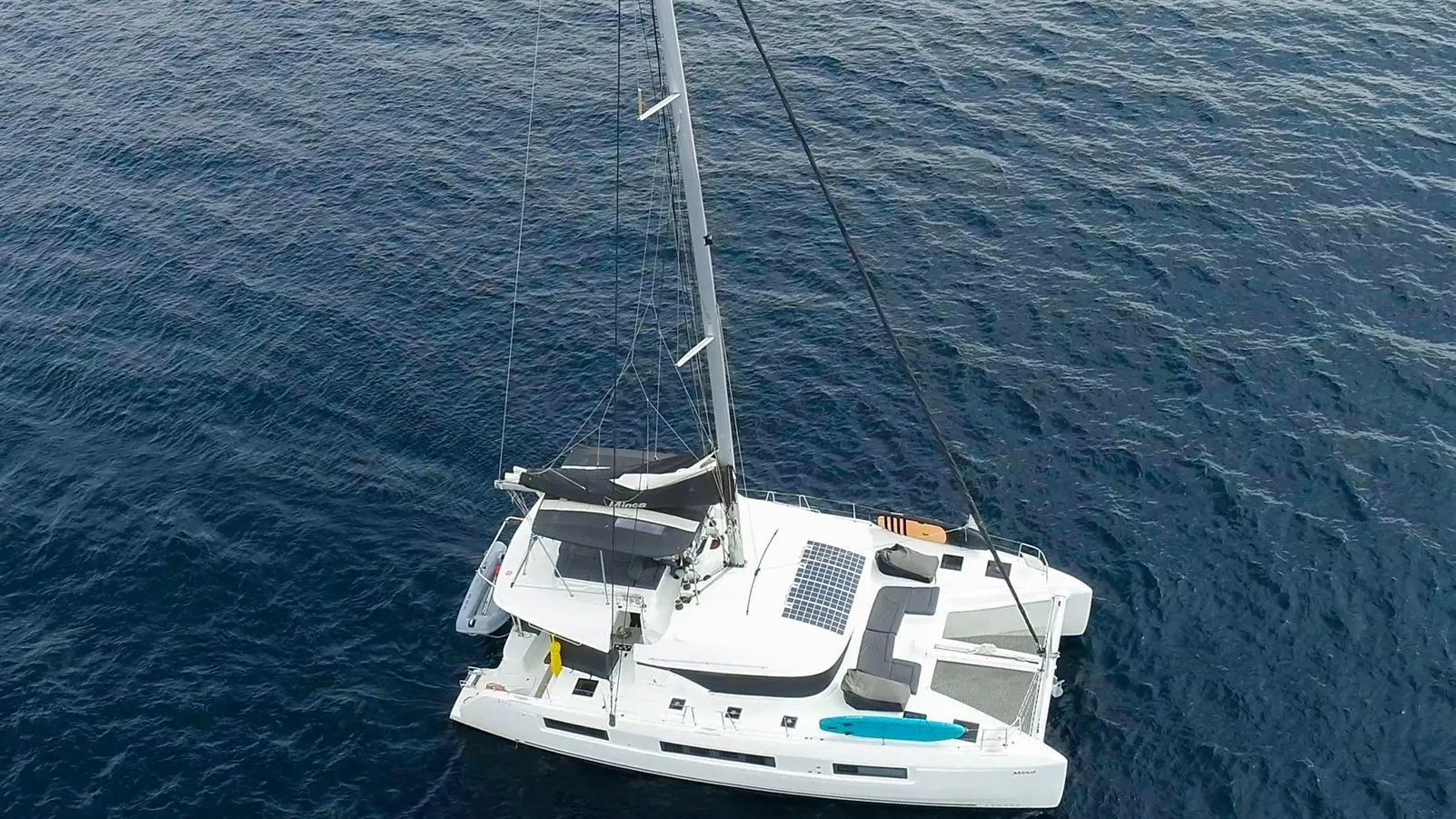 14.75m Athens Lagoon 50 Catamaran Hire
