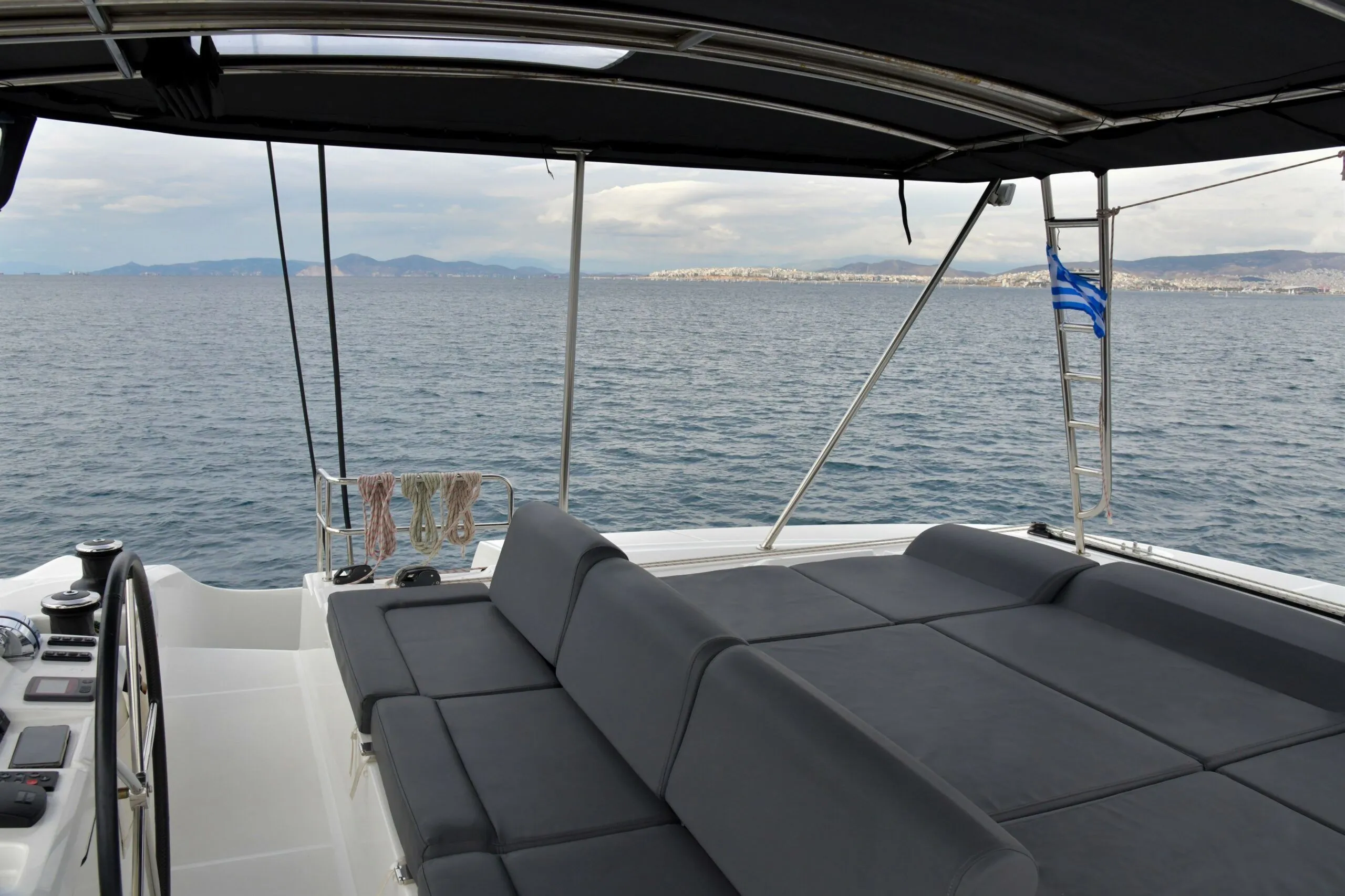 14.75m Athens Lagoon 50 Catamaran Hire