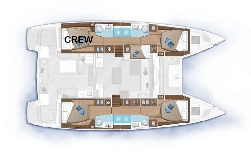 Nauti Cat Kiralık Teknesi - 2