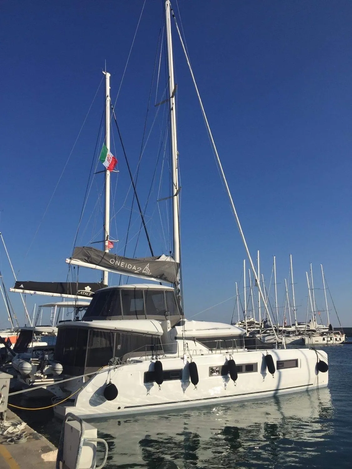 Oneida 2 Charterboot - 3