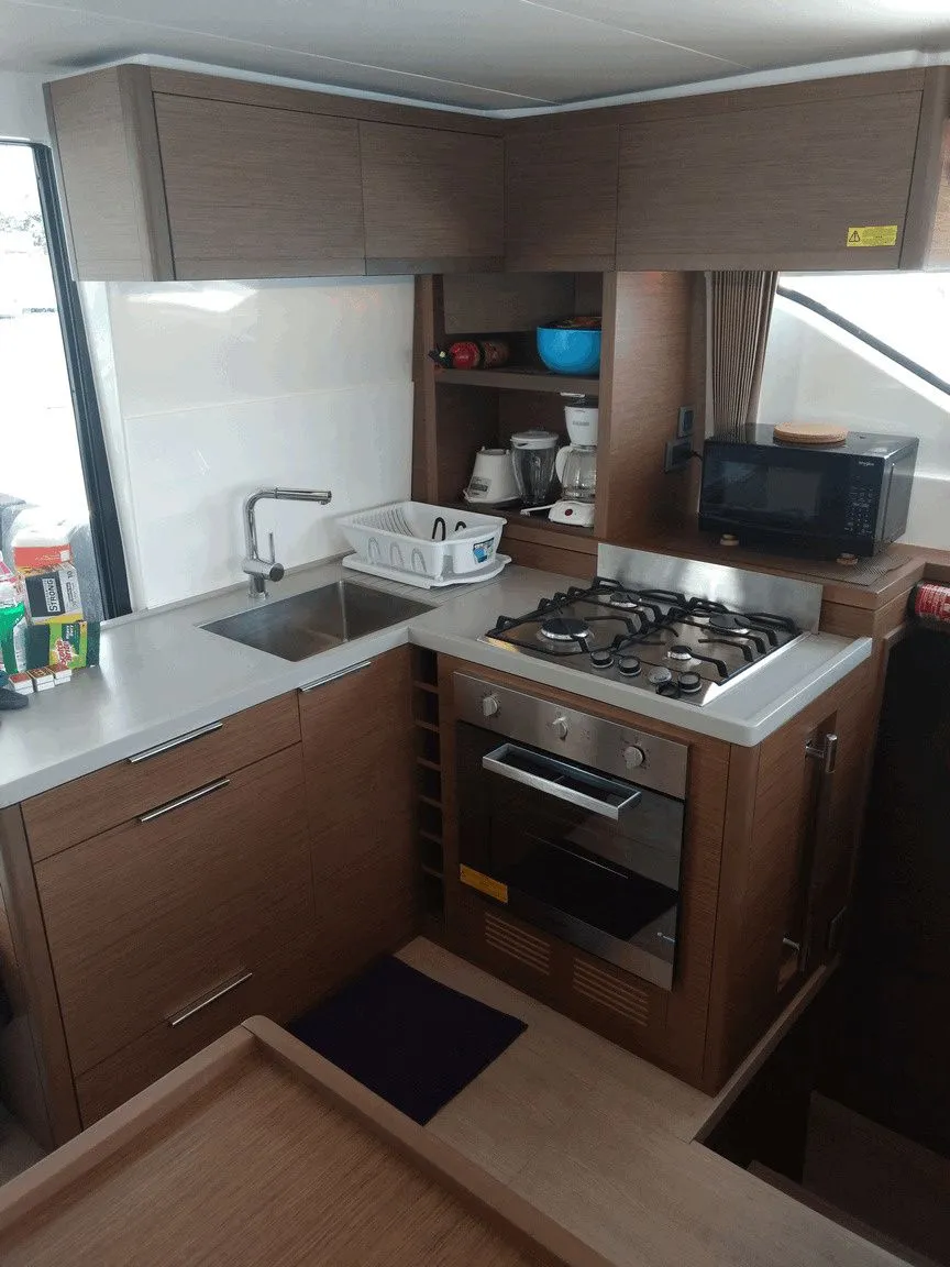 Out of the Blue Kiralık Teknesi - 5