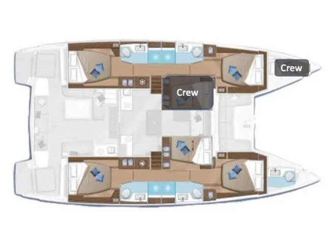 14.63m Sivota Boat Hire