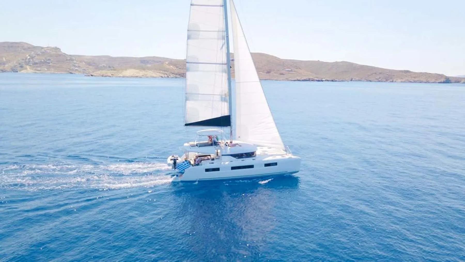14.63m Sivota Boat Hire